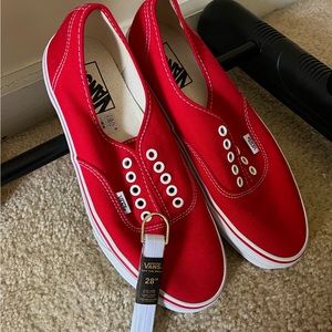 red vans 🍓